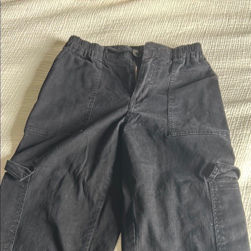 Amazon Black Straight Leg Pants Versatile Style